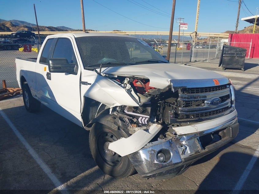 2013 FORD F-150 XLT | 1FTFX1CF6DKG52160 | UPCARS
