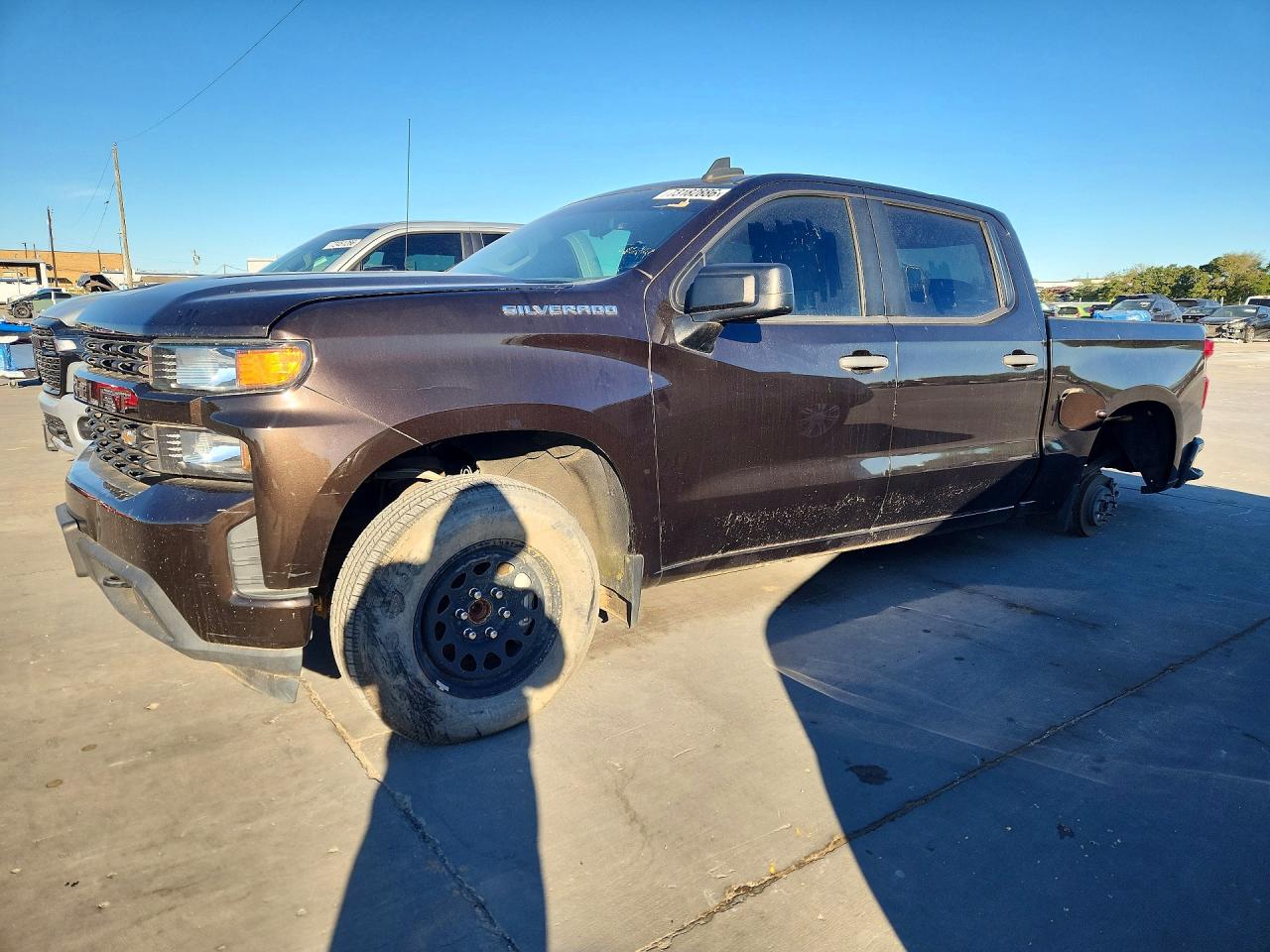 2020 CHEVROLET SILVERADO C1500 CUSTOM | 3GCPWBEK4LG261778 | UPCARS
