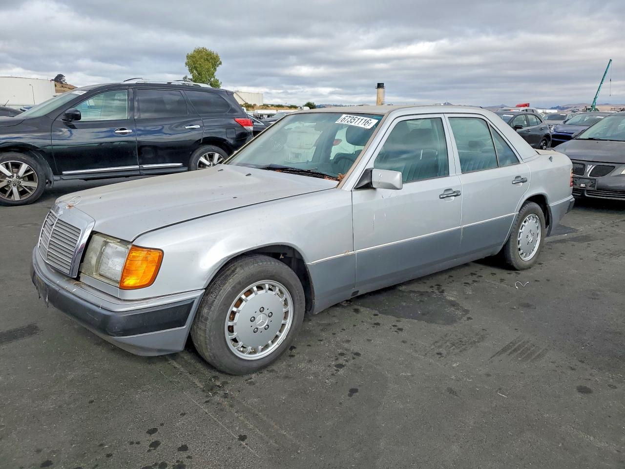 1992 MERCEDES-BENZ 300-CLASS E 2.6 | WDBEA26D0NB635657 | UPCARS