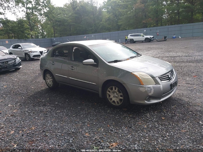 2012 NISSAN SENTRA 2.0 S | 3N1AB6AP9CL754313 | UPCARS