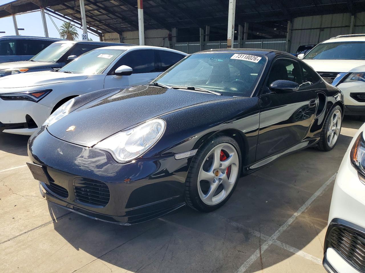 2003 PORSCHE 911 TURBO | WP0AB29903S685802 | UPCARS