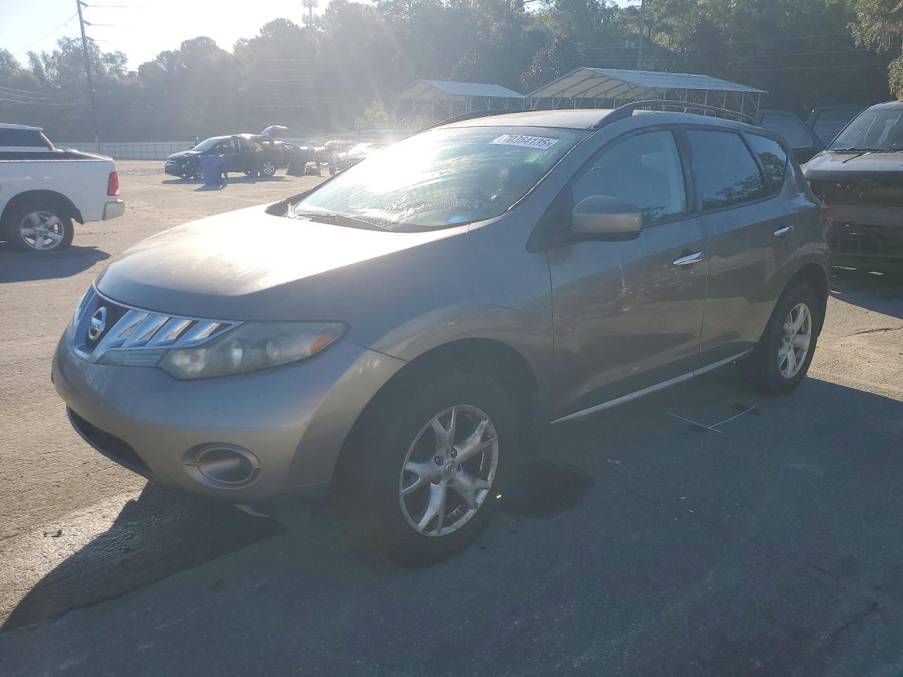2009 NISSAN MURANO S | JN8AZ18W79W201238 | UPCARS