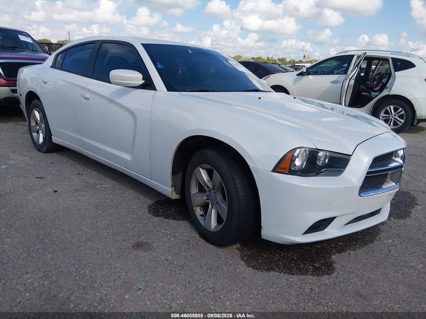 2014 DODGE CHARGER SE | 2C3CDXBG5EH368430 | UPCARS