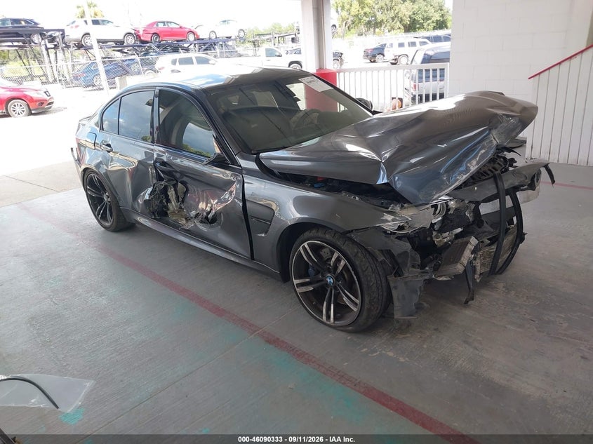 2017 BMW M3 | WBS8M9C32H5G84836 | UPCARS