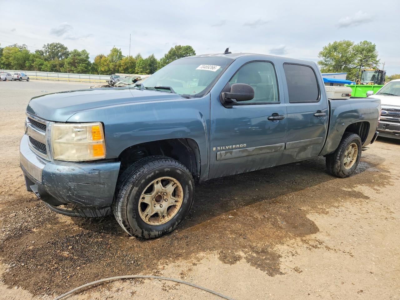 2008 CHEVROLET SILVERADO C1500 | 2GCEC13C381190496 | UPCARS