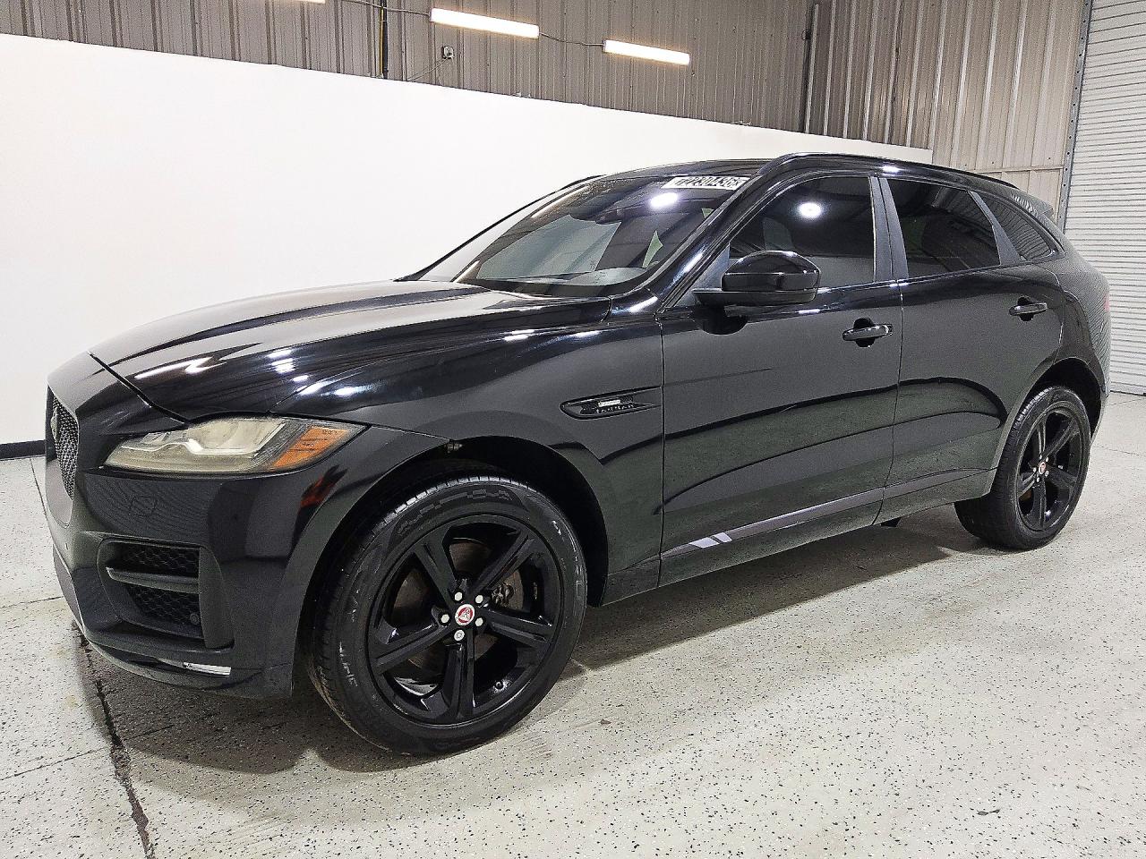 2018 JAGUAR F-PACE R - SPORT | SADCL2GX6JA329434 | UPCARS