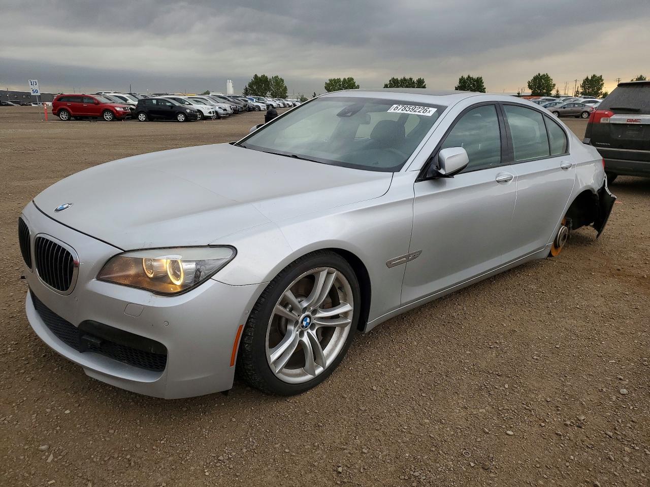2011 BMW 7 SERIES XI | WBAKC6C56BC394578 | UPCARS