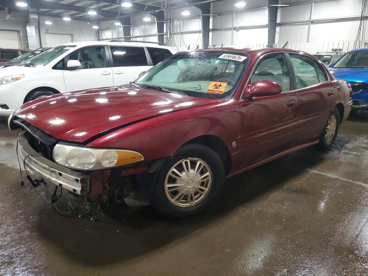 2002 BUICK LESABRE CUSTOM | 1G4HP54K424127848 | UPCARS