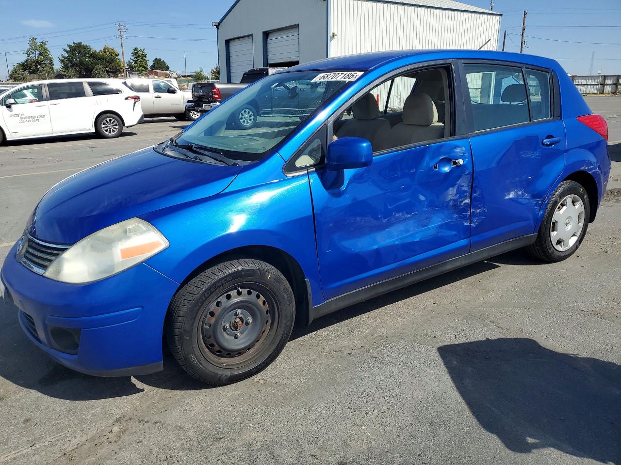 2009 NISSAN VERSA 1.8 S | 3N1BC13E39L452444 | UPCARS