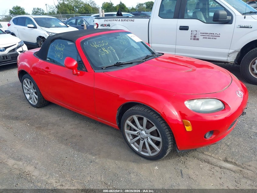 2007 MAZDA MX-5 GRAND TOURING | JM1NC25FX70131260 | UPCARS