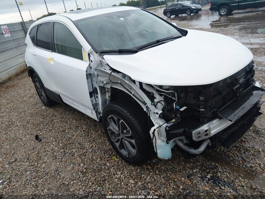2022 HONDA CR-V 2WD EX | 7FARW1H55NE022052 | UPCARS