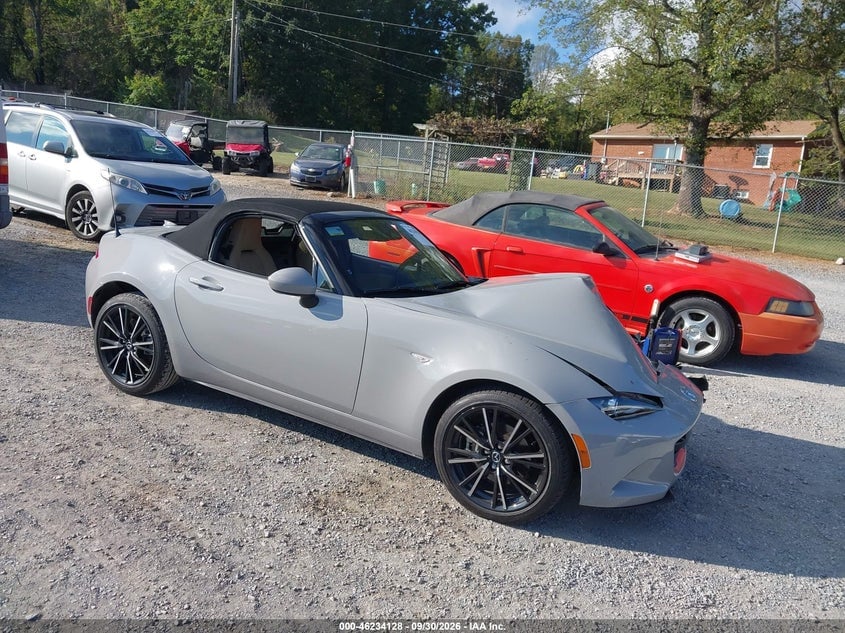 2026 MAZDA MX-5 MIATA GRAND TOURING | JM1NDAD71T0702713 | UPCARS