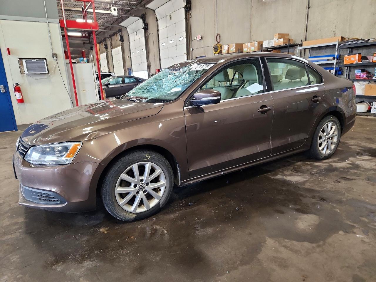 2014 VOLKSWAGEN JETTA SE | 3VWD07AJ7EM433401 | UPCARS