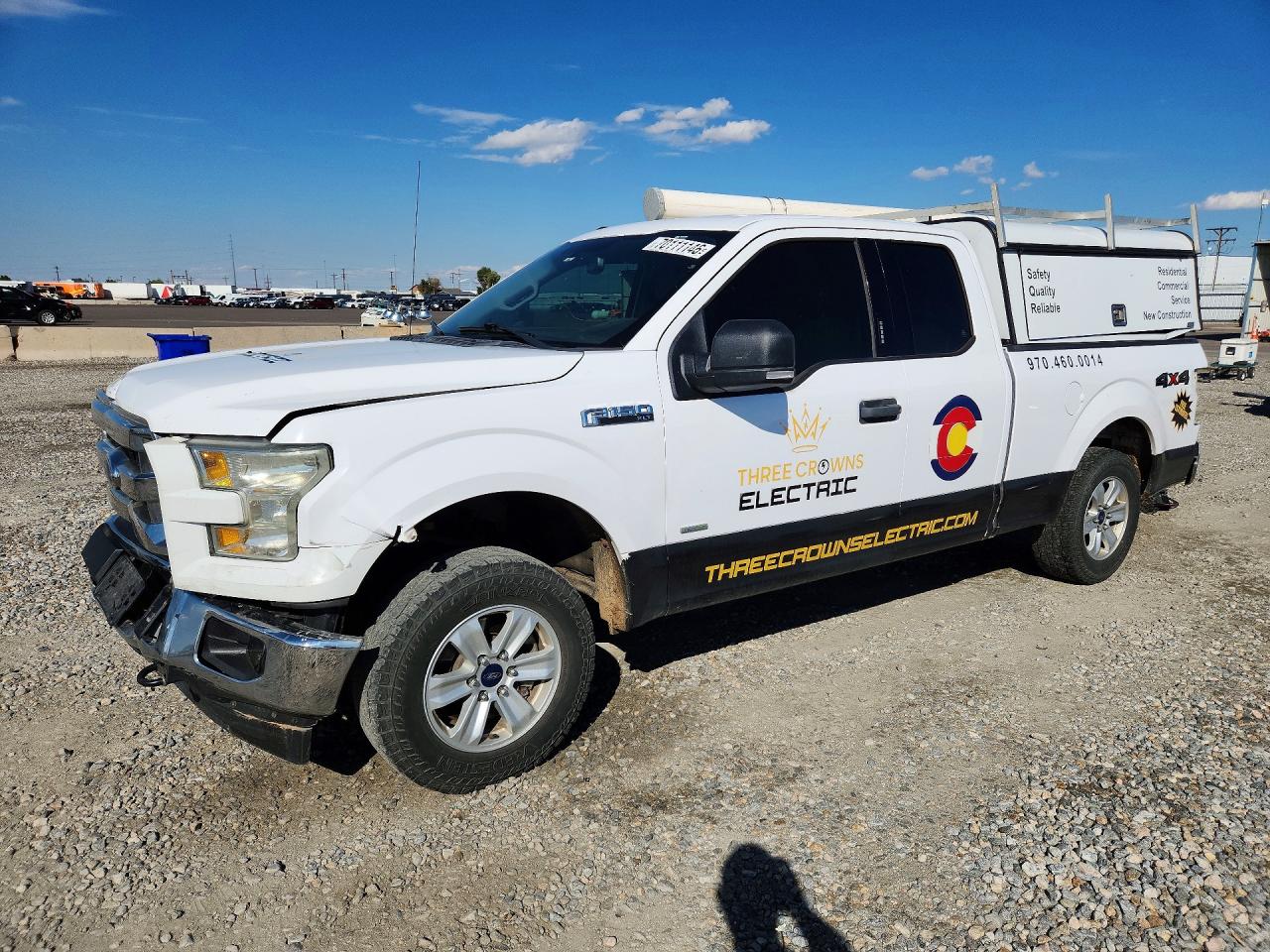 2017 FORD F150 SUPER CAB | 1FTEX1EP4HKC37572 | UPCARS