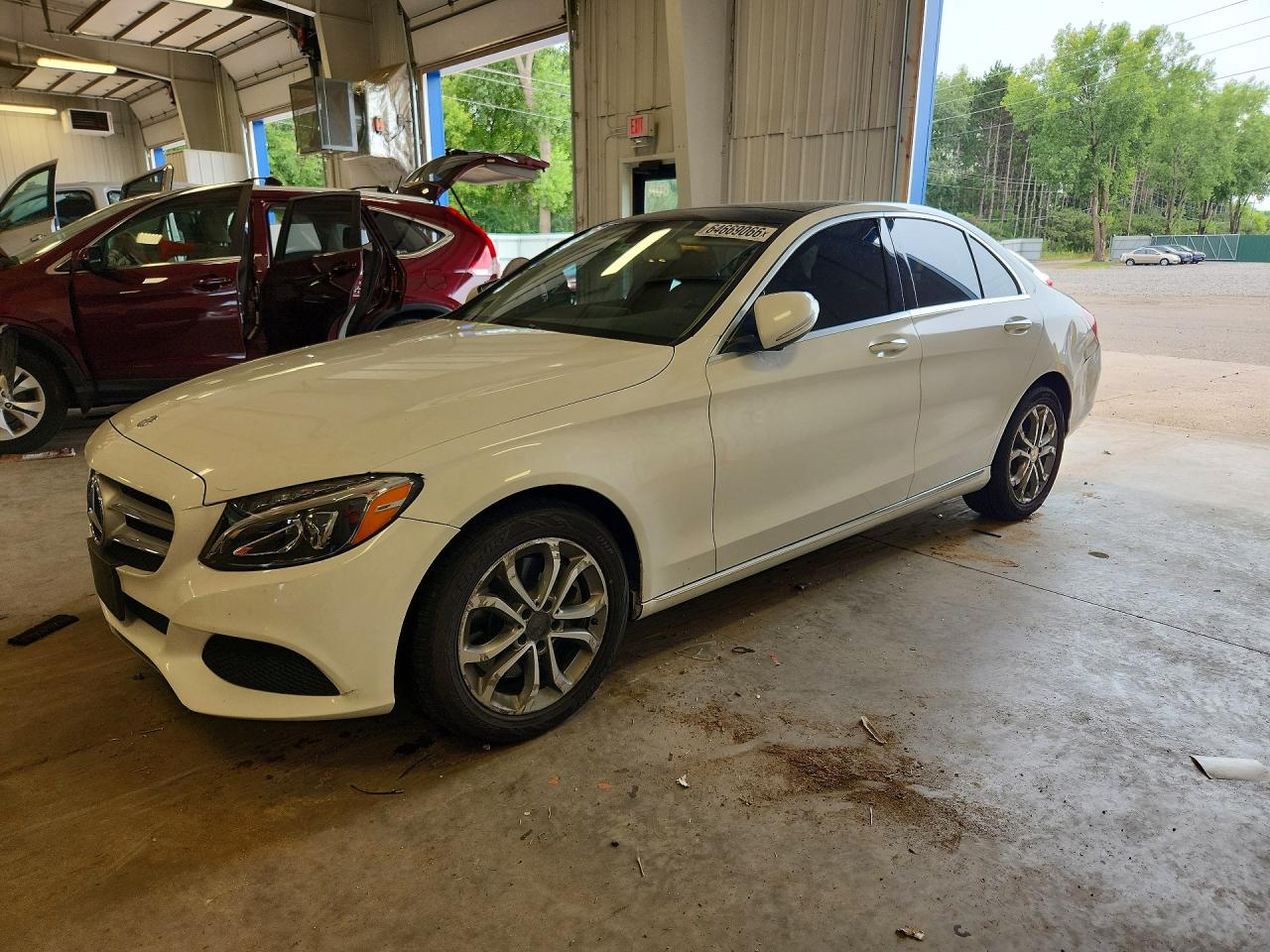 2015 MERCEDES-BENZ C-CLASS 300 4MATIC | 55SWF4KBXFU029934 | UPCARS