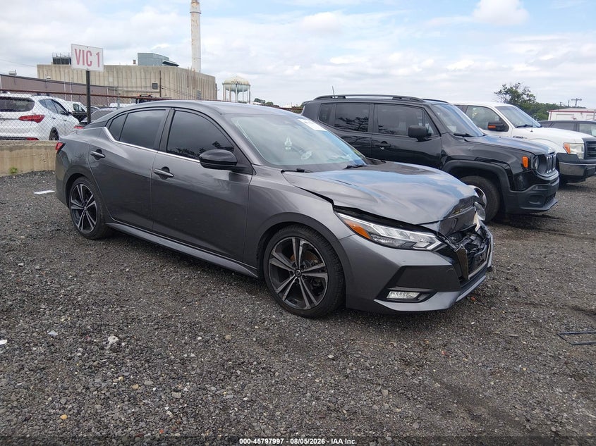 2020 NISSAN SENTRA SR XTRONIC CVT | 3N1AB8DV9LY290545 | UPCARS