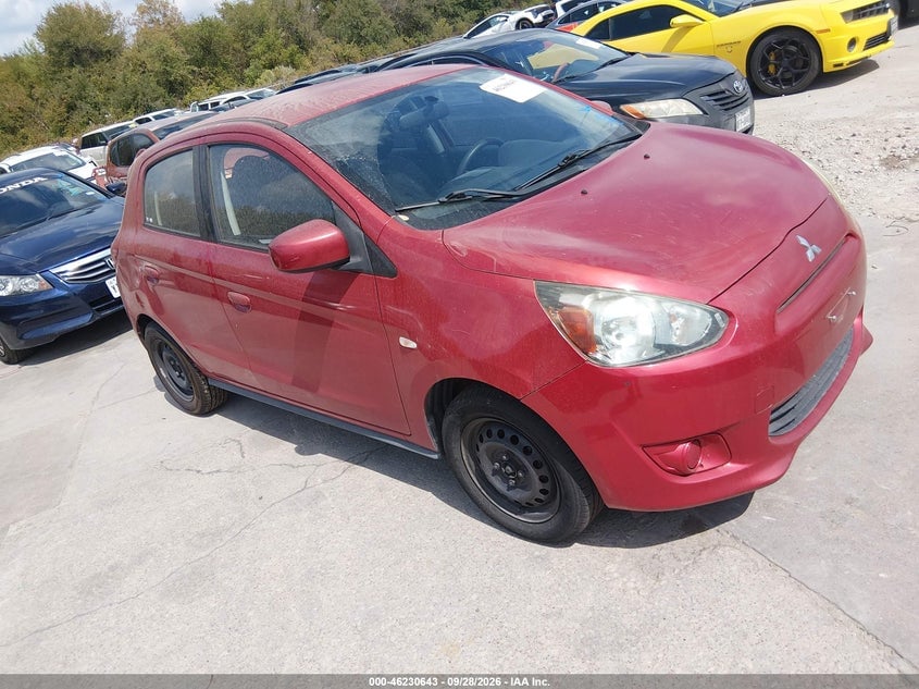 2015 MITSUBISHI MIRAGE DE | ML32A3HJ3FH046021 | UPCARS