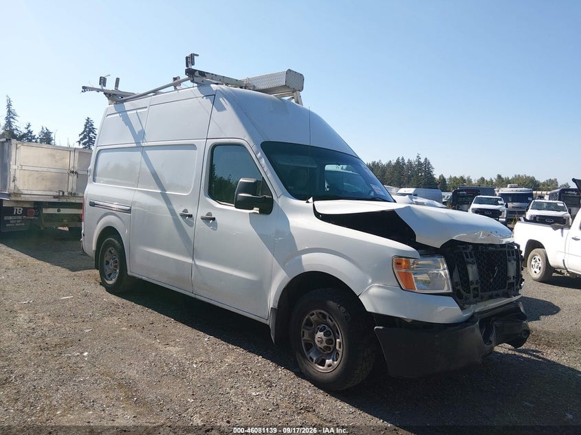 2017 NISSAN NV CARGO NV2500 HD SV V6 | 1N6BF0LY9HN810795 | UPCARS