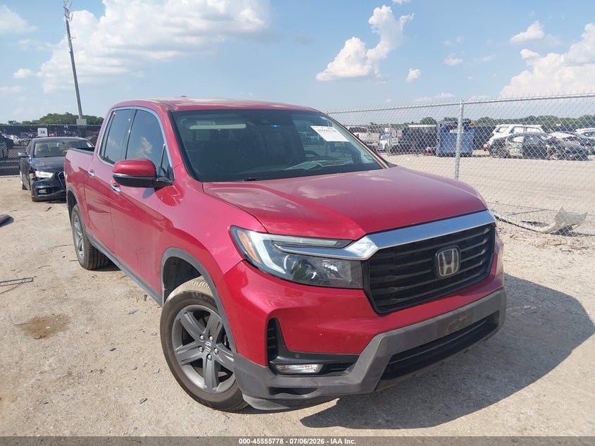 2023 HONDA RIDGELINE RTL-E | 5FPYK3F74PB019950 | UPCARS