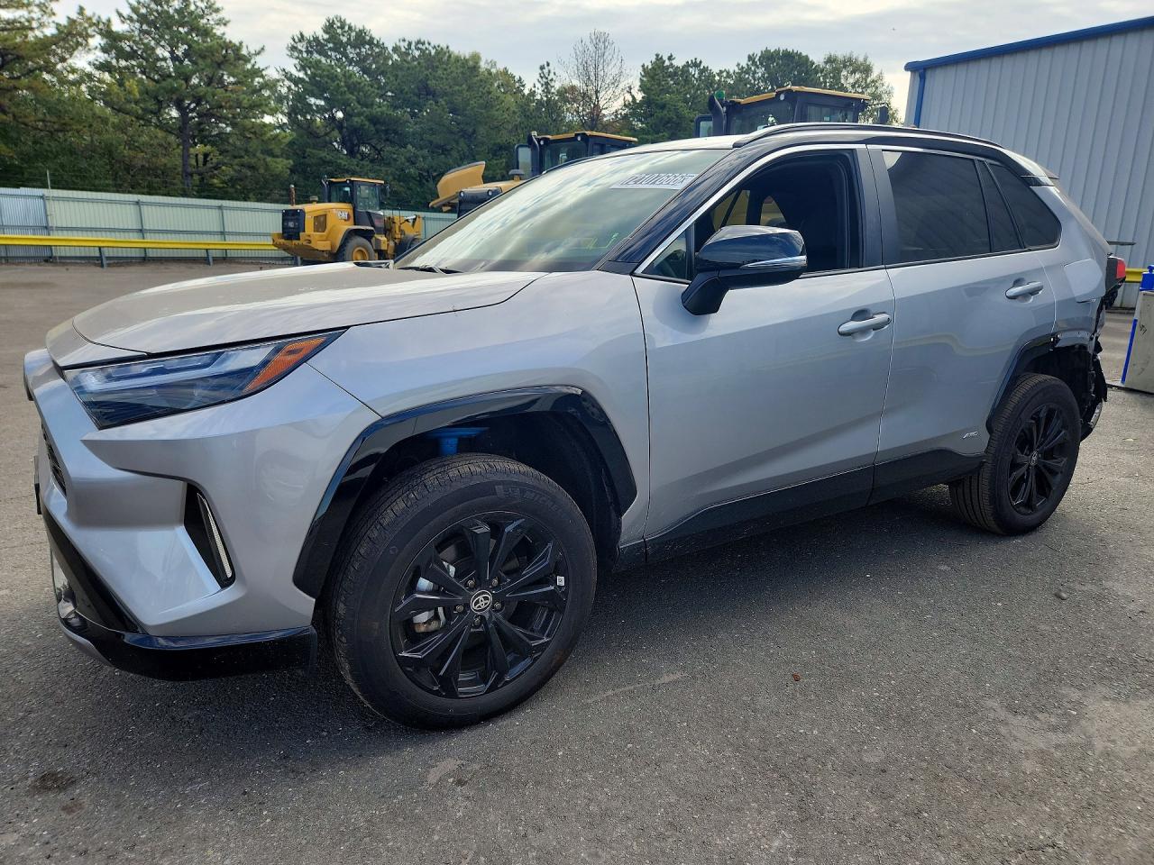 2025 TOYOTA RAV4 XSE | 4T3E6RFVXSU186916 | UPCARS
