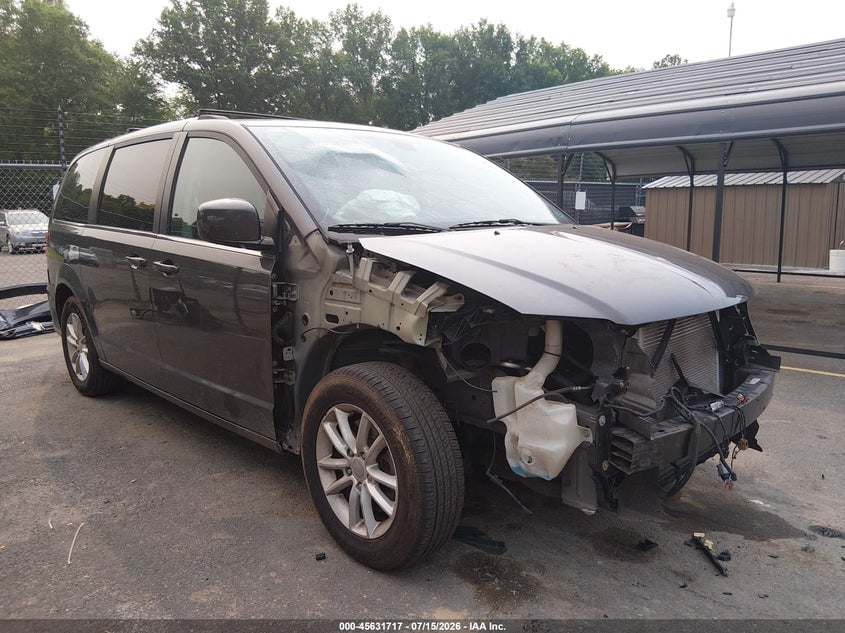 2019 DODGE GRAND CARAVAN SXT | 2C4RDGCG7KR510108 | UPCARS