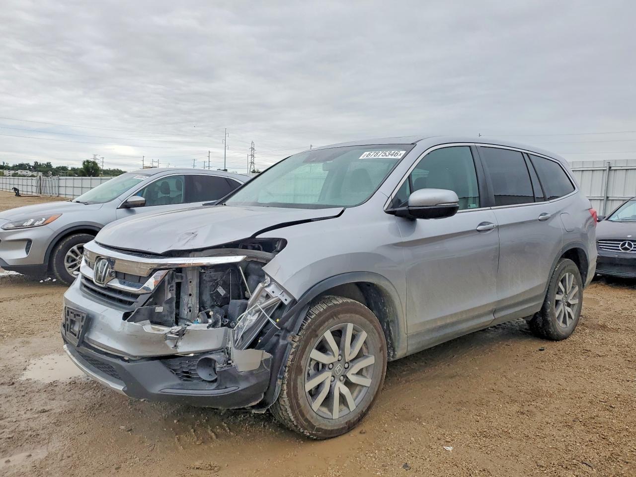 2021 HONDA PILOT EXL | 5FNYF6H5XMB036158 | UPCARS