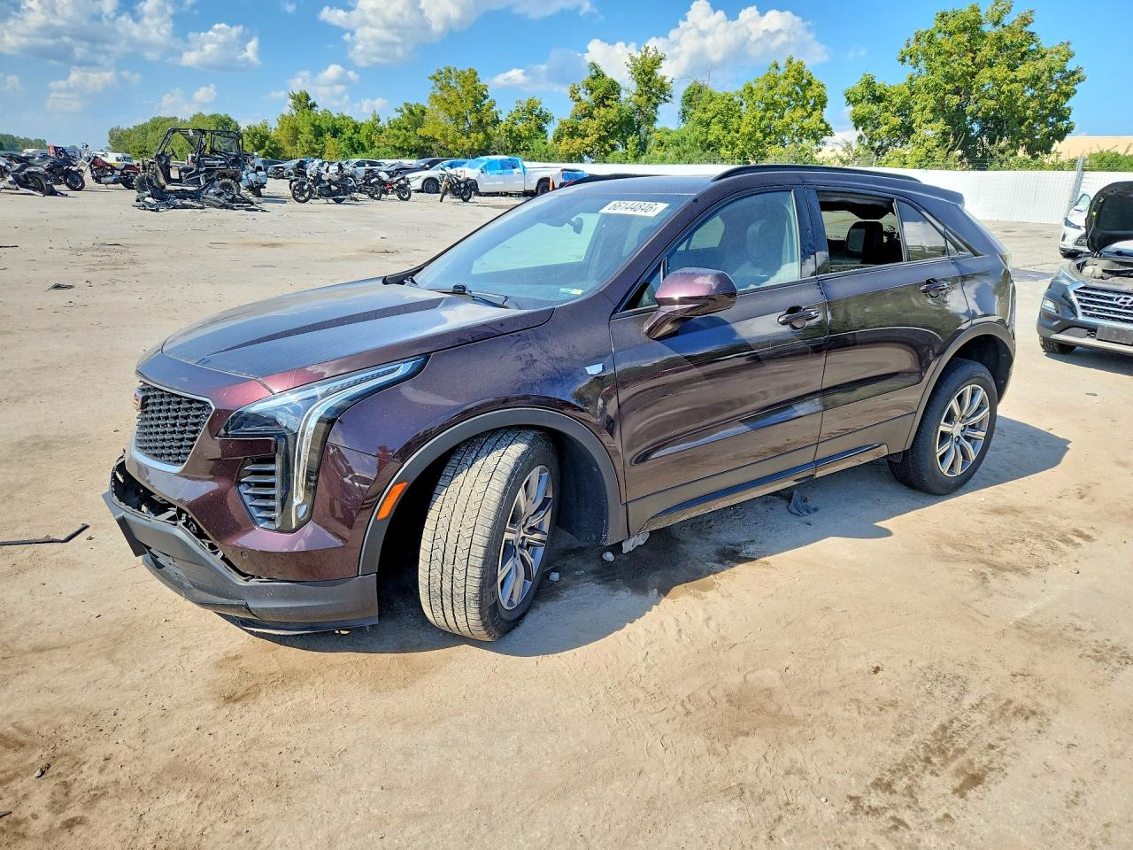 2020 CADILLAC XT4 SPORT | 1GYFZFR49LF095517 | UPCARS