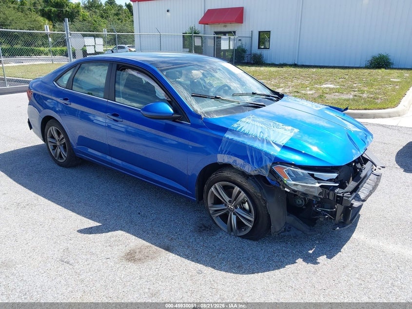 2024 VOLKSWAGEN JETTA 1.5T SE | 3VW7M7BU8RM026994 | UPCARS