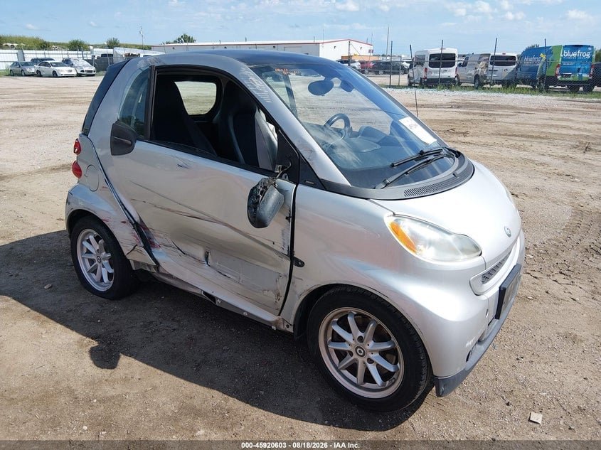 2009 SMART FORTWO BRABUS/PASSION/PURE | WMEEJ31X49K251994 | UPCARS