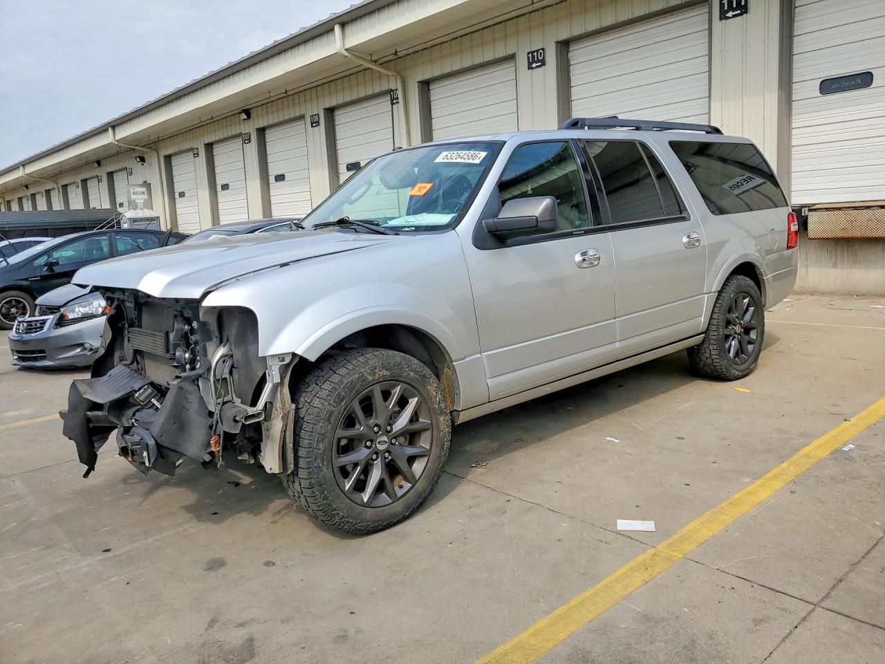 2017 FORD EXPEDITION EL LIMITED | 1FMJK2AT9HEA46830 | UPCARS