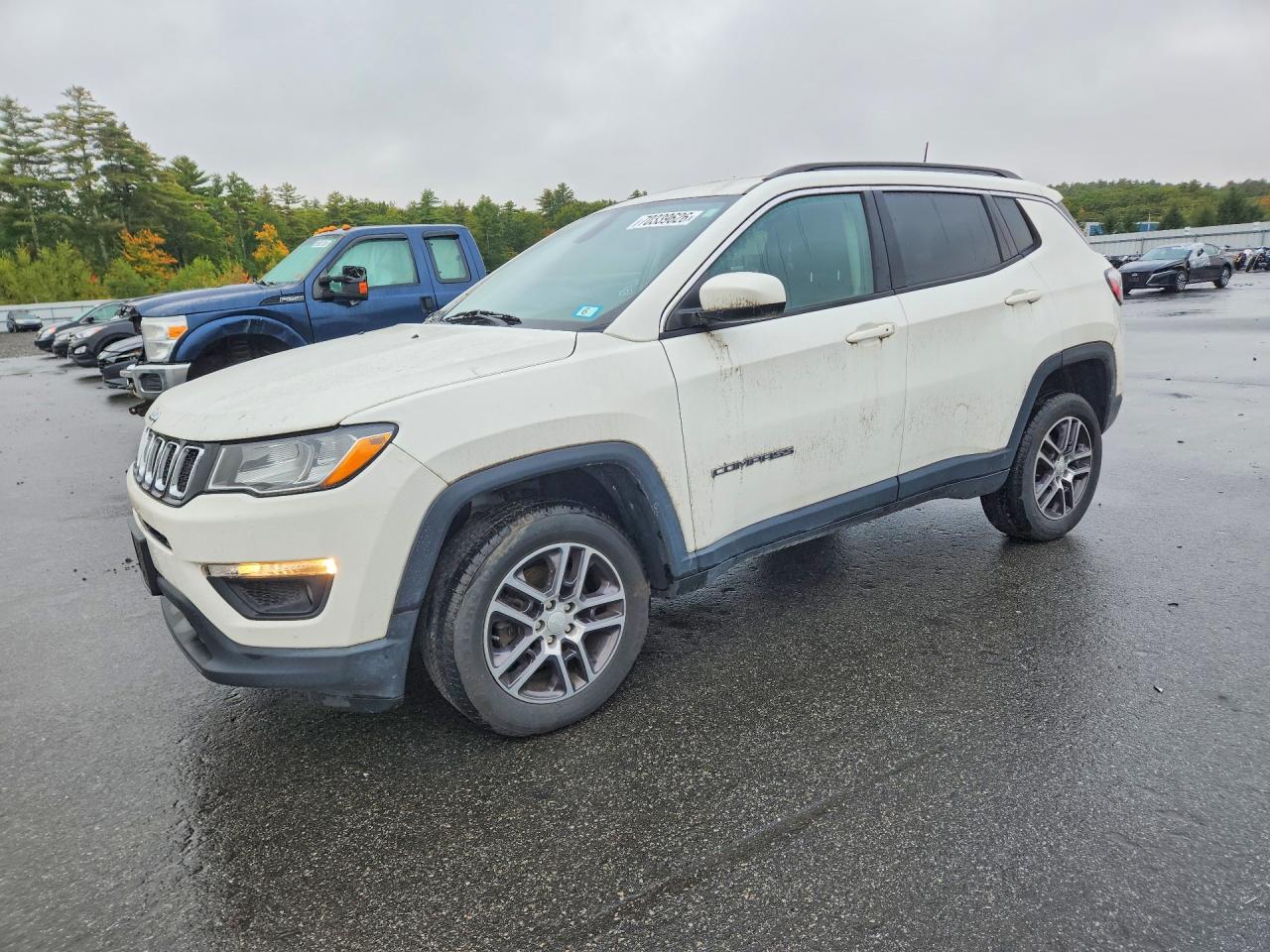 2018 JEEP COMPASS LATITUDE | 3C4NJDBB6JT255748 | UPCARS