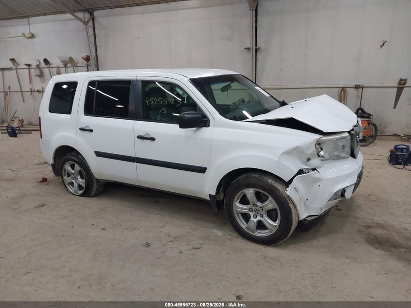 2015 HONDA PILOT LX | 5FNYF4H22FB045790 | UPCARS