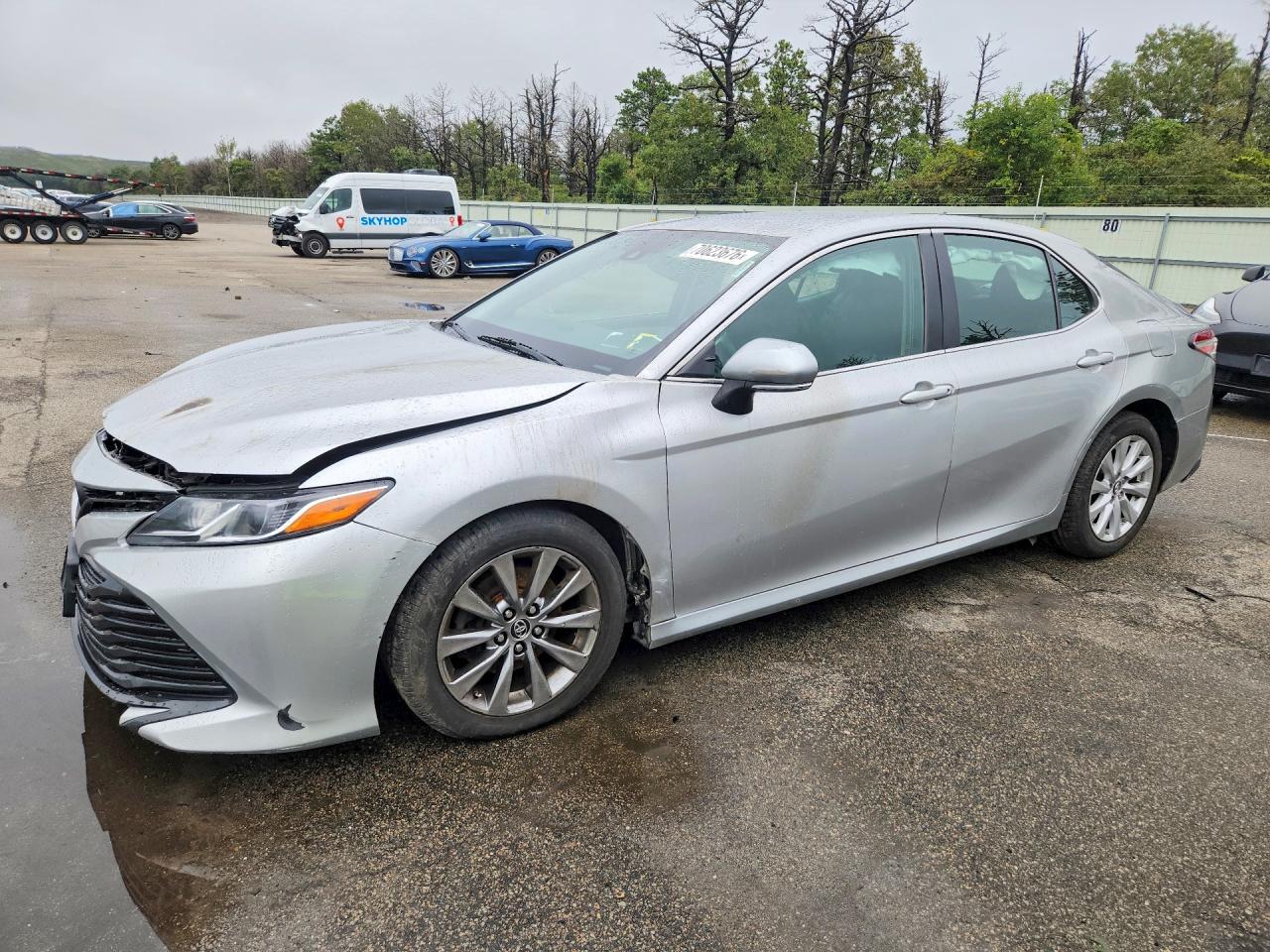 2018 TOYOTA CAMRY LE | 4T1B11HK0JU541783 | UPCARS