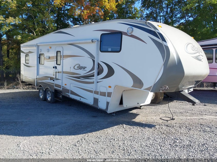 2012 KEYSTONE COUGAR | 4YDF31824C2502254 | UPCARS