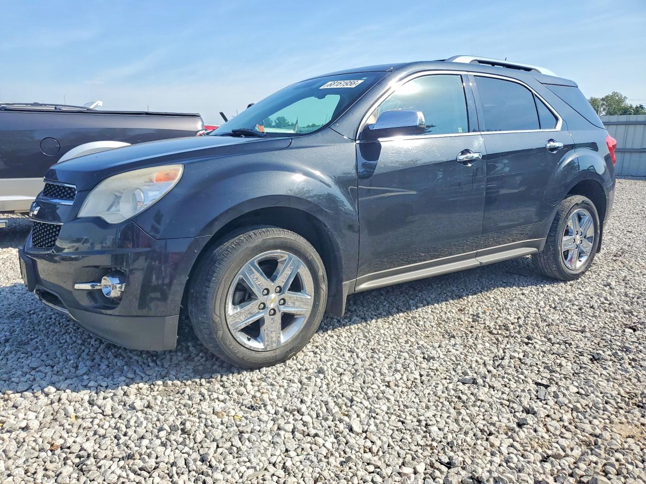 2014 CHEVROLET EQUINOX LTZ | 2GNFLHE3XE6281944 | UPCARS