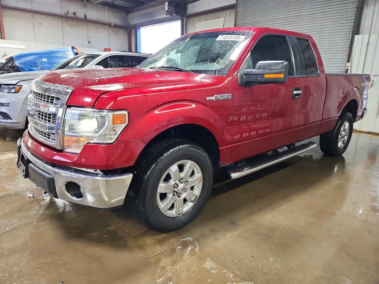 2014 FORD F150 SUPER CAB | 1FTFX1EF7EFC64961 | UPCARS