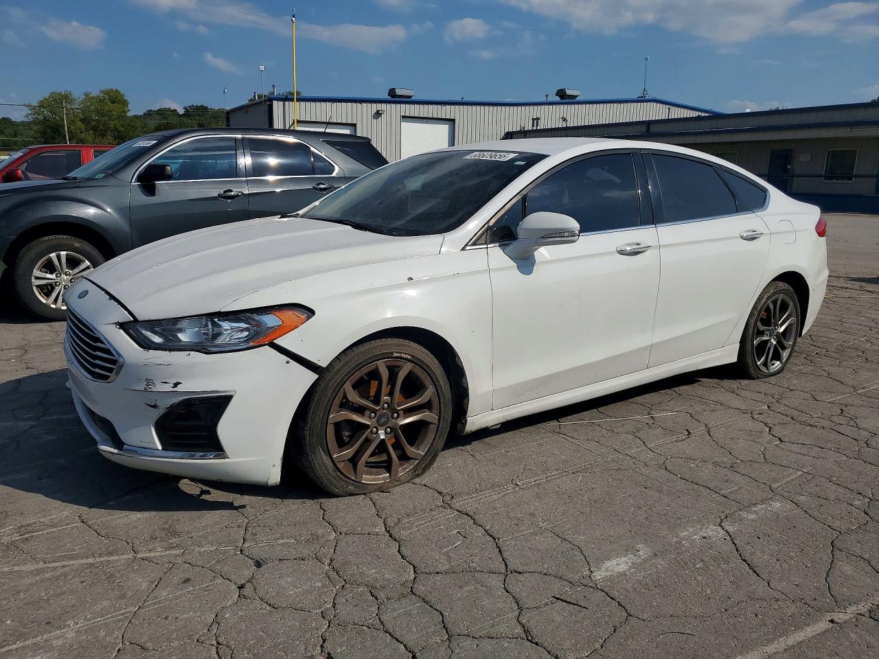 2020 FORD FUSION SEL | 3FA6P0CD3LR117411 | UPCARS