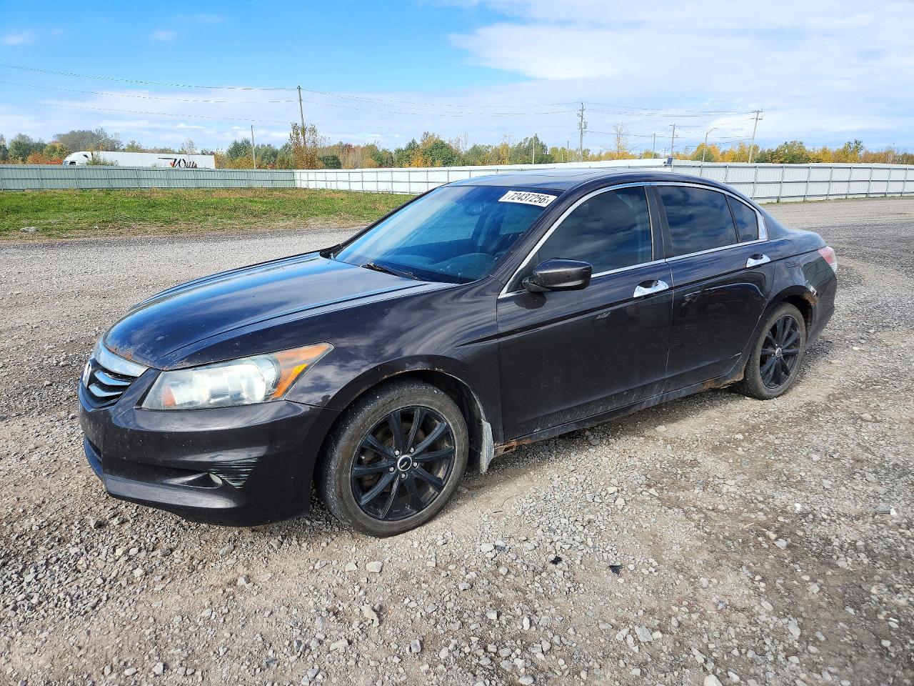 2012 HONDA ACCORD EXL | 1HGCP3F84CA800291 | UPCARS