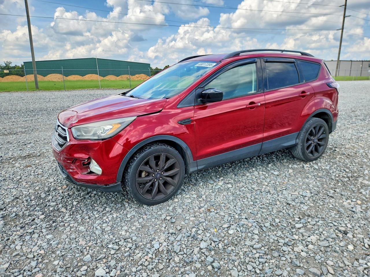 2018 FORD ESCAPE SE | 1FMCU0GD2JUD47619 | UPCARS