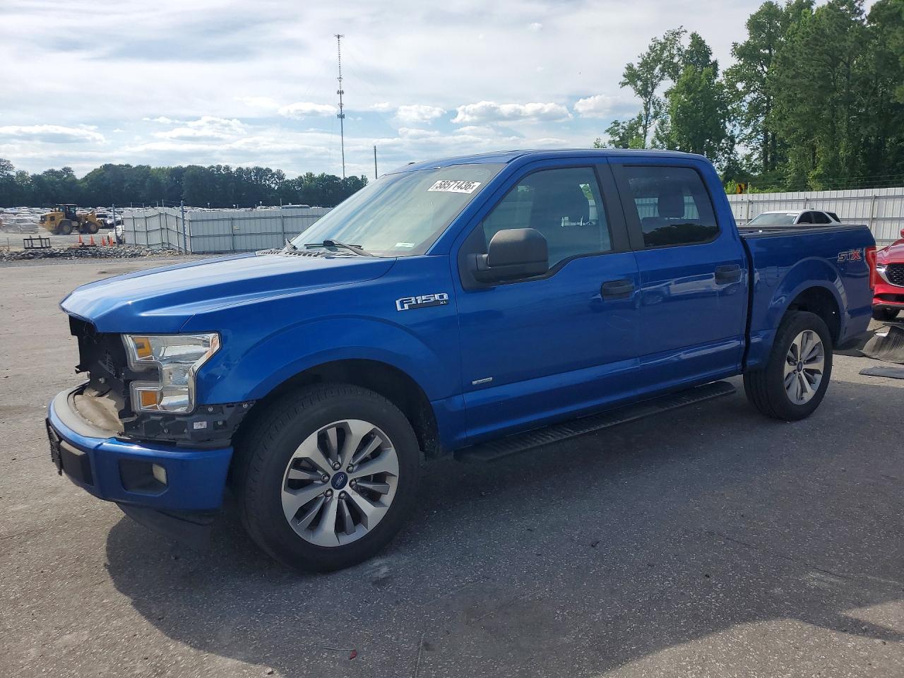 2017 FORD F-150 SUPERCREW | 1FTEW1CP3HFA50872 | UPCARS