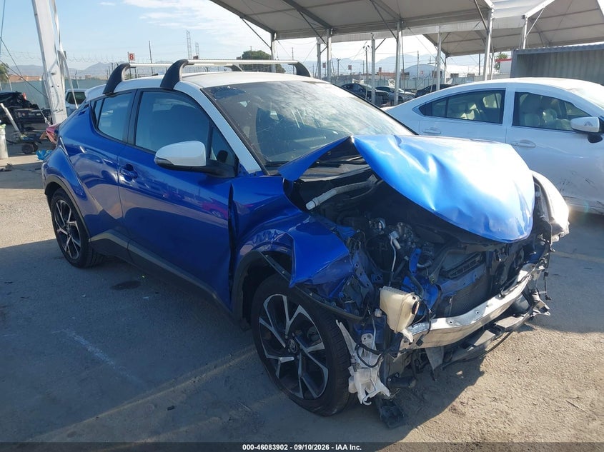 2018 TOYOTA C-HR XLE PREMIUM | NMTKHMBX8JR001333 | UPCARS