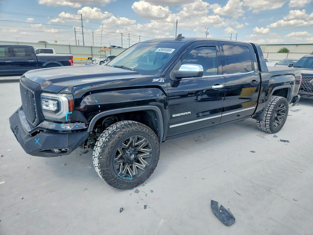 2018 GMC SIERRA K1500 SLT | 3GTU2NEC4JG447505 | UPCARS