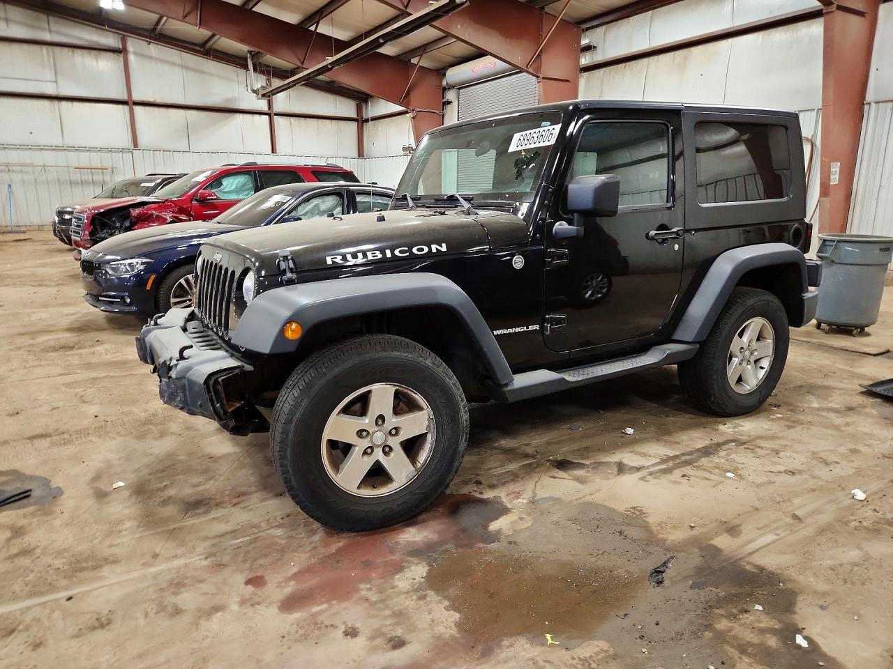 2007 JEEP WRANGLE RUBICON | 1J4GA64197L125745 | UPCARS