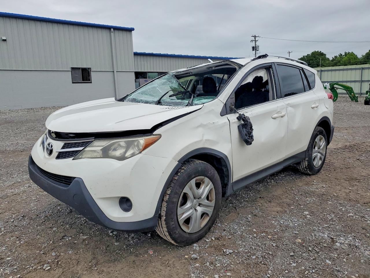 2015 TOYOTA RAV4 LE | JTMBFREV0FJ043918 | UPCARS