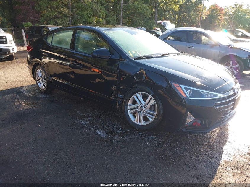2020 HYUNDAI ELANTRA SEL | 5NPD84LF9LH614778 | UPCARS