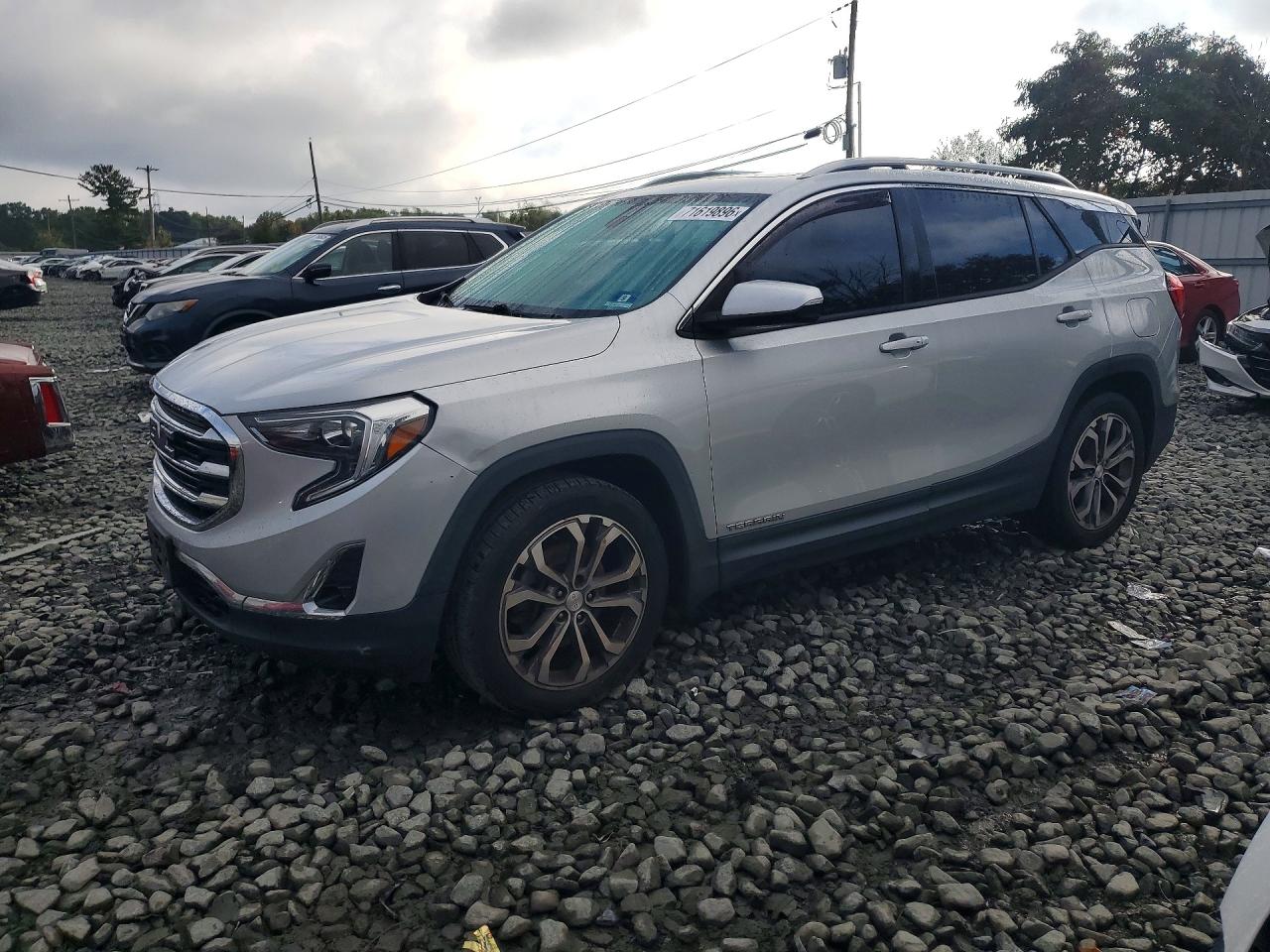 2019 GMC TERRAIN SLT | 3GKALVEX3KL349887 | UPCARS