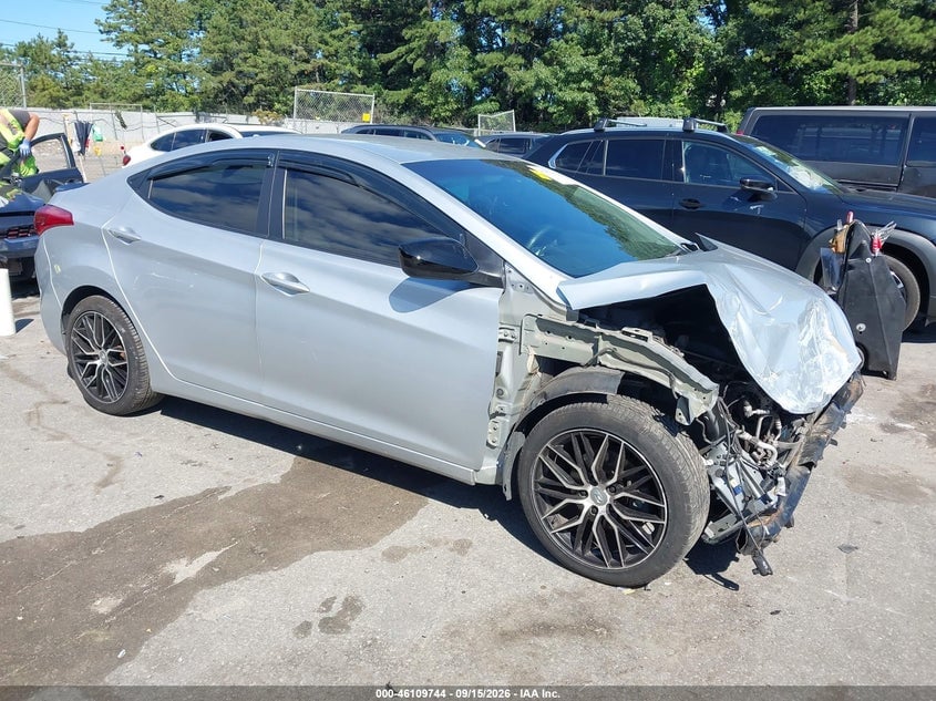 2013 HYUNDAI ELANTRA GLS | 5NPDH4AE8DH436888 | UPCARS
