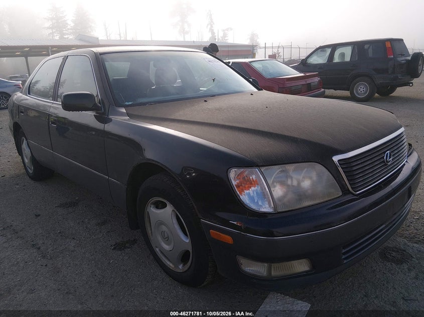 1999 LEXUS LS 400 LUXURY SDN | JT8BH28F5X0154587 | UPCARS