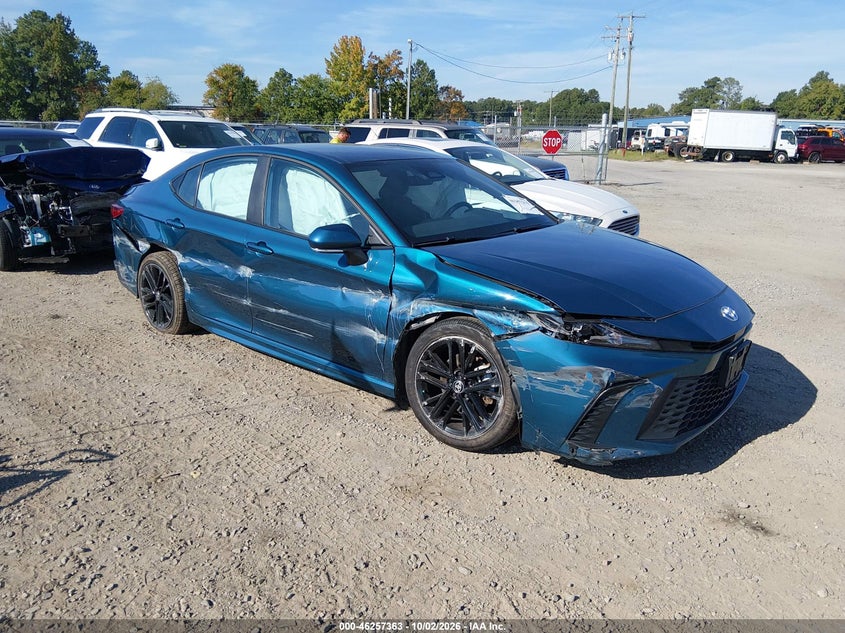 2025 TOYOTA CAMRY SE | 4T1DAACKXSU608911 | UPCARS