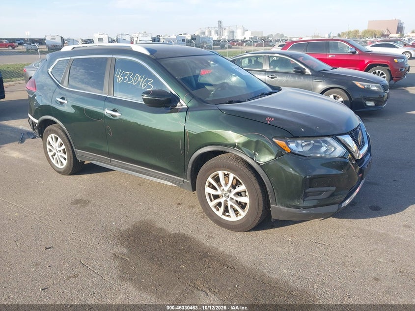 2019 NISSAN ROGUE SV | 5N1AT2MT6KC761964 | UPCARS